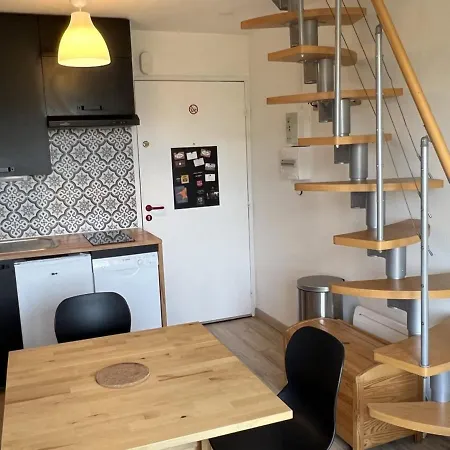 Appartamento Accès Direct Plage, T3 Mezzanine, 4 Pers, Balcon, Parking, Proche Thalasso à - Fr-1-487-357