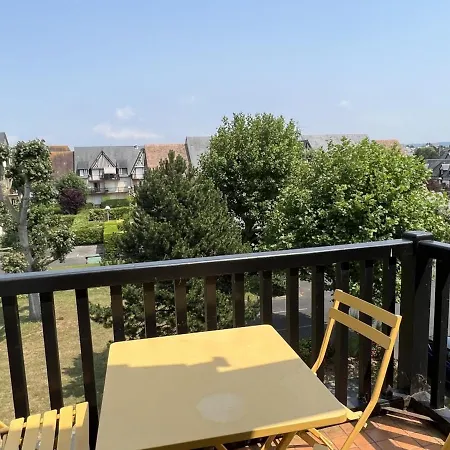 Appartamento Accès Direct Plage, T3 Mezzanine, 4 Pers, Balcon, Parking, Proche Thalasso à - Fr-1-487-357 Cabourg