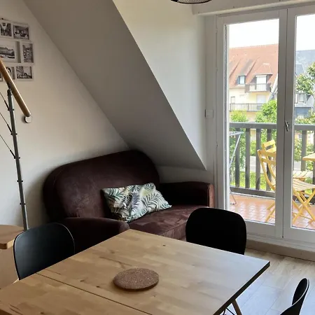 Accès Direct Plage, T3 Mezzanine, 4 Pers, Balcon, Parking, Proche Thalasso à - Fr-1-487-357