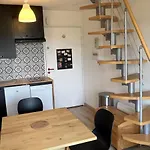 Apartament Acces Direct Plage, T3 Mezzanine, 4 Pers, Balcon, Parking, Proche Thalasso A - Fr-1-487-357