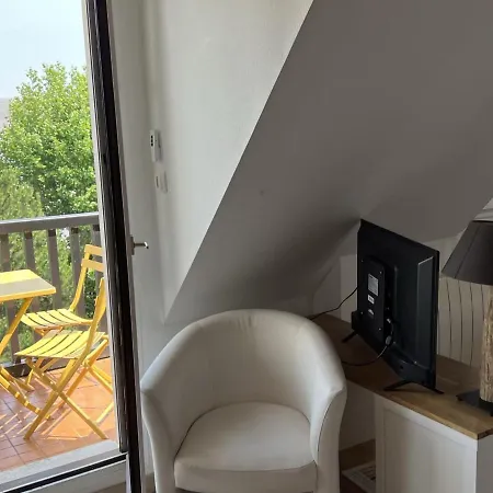 Appartement Acces Direct Plage, T3 Mezzanine, 4 Pers, Balcon, Parking, Proche Thalasso A - Fr-1-487-357