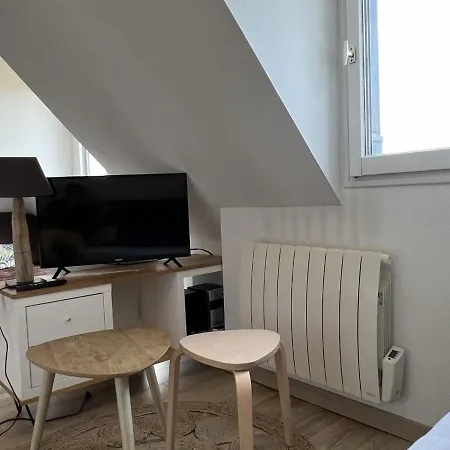 Acces Direct Plage, T3 Mezzanine, 4 Pers, Balcon, Parking, Proche Thalasso A - Fr-1-487-357 Cabourg