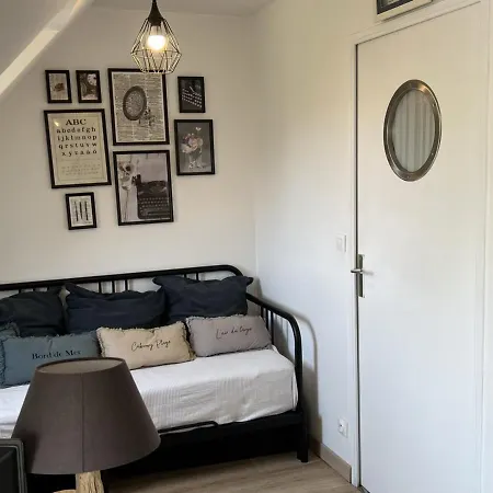 Acces Direct Plage, T3 Mezzanine, 4 Pers, Balcon, Parking, Proche Thalasso A - Fr-1-487-357 아파트 *