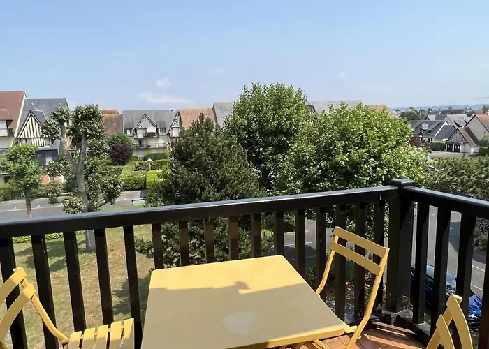 아파트 Acces Direct Plage, T3 Mezzanine, 4 Pers, Balcon, Parking, Proche Thalasso A - Fr-1-487-357 꺄부흐