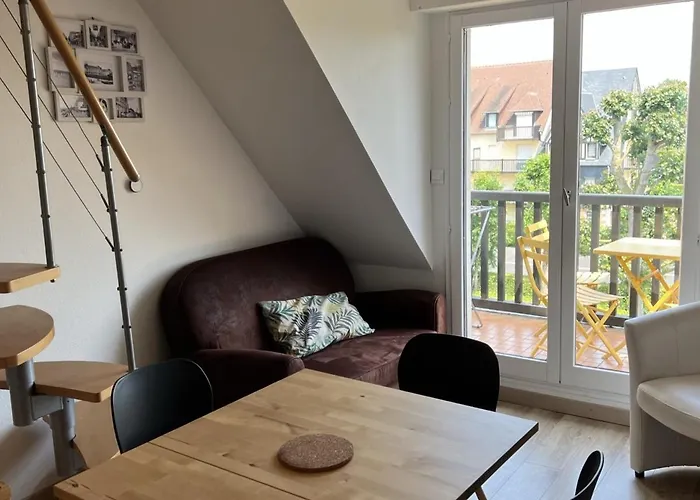 Acces Direct Plage, T3 Mezzanine, 4 Pers, Balcon, Parking, Proche Thalasso A - Fr-1-487-357