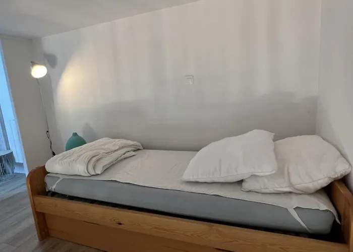 Acces Direct Plage, T3 Mezzanine, 4 Pers, Balcon, Parking, Proche Thalasso A - Fr-1-487-357 * קאבורג